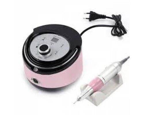 Фрезер для манікюру/педикюру рожевий  ZS-606  65W/35000 об