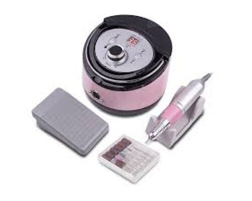 Фрезер для манікюру/педикюру рожевий  ZS-606  65W/35000 об