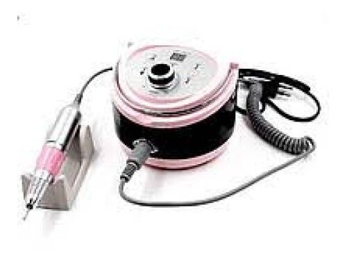 Фрезер для манікюру/педикюру рожевий  ZS-606  65W/35000 об