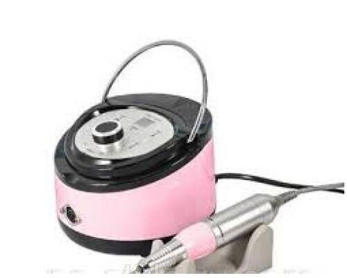 Фрезер для манікюру/педикюру рожевий  ZS-606  65W/35000 об