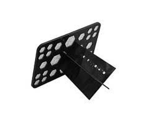 Підставка для сушіння та зберігання пензлів (прямокутна)