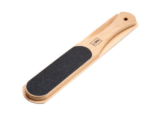 Luma Пилка для педикюру  дерево 100/180 ( тонка. виробник Україна)