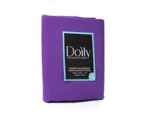 Простирадла Doily® 0,8х2,0 м (20 шт/пач) зі спанбонду 25 г/м2 Колір: ліловий