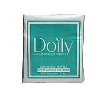 Рушники в пачці COMPACT AQUA Absorb Doily® 40х70 см (50 шт/пач) з целюлози 50 г/м2 Текстура: гладка