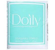 Рушники в пачці COMPACT Doily® 40х70 см (50 шт/пач) зі спанлейсу 40 г/м2  Текстура: гладка