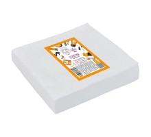 Серветки в пачці Panni Mlada™ 13х15 см (100 шт/пач) зі спанлейсу 40 г/м2 Текстура: гладка