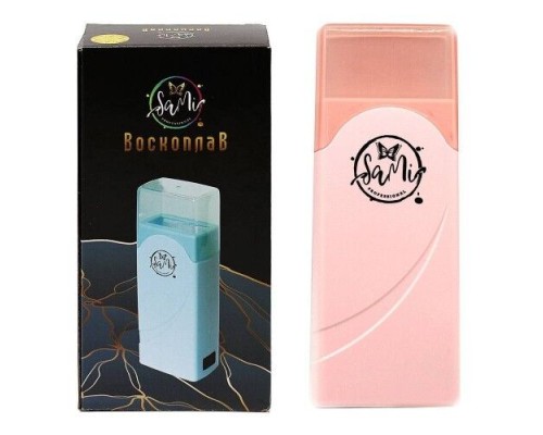 Воскоплав касетний "Sami" FO-P рожевий