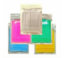 Мікробраш для коррекції та зняття вій в пакеті (Колір в ассортименті)