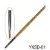 Пензлик YKSD-01 Nail Art Brush Yre скошенний маленький