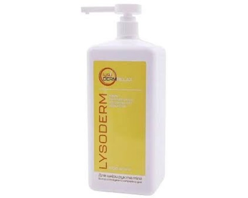 Крем косметичний для шкіри рук та тіла «Лізодерм релакс  (Lysoderm relax)», 1000 мл