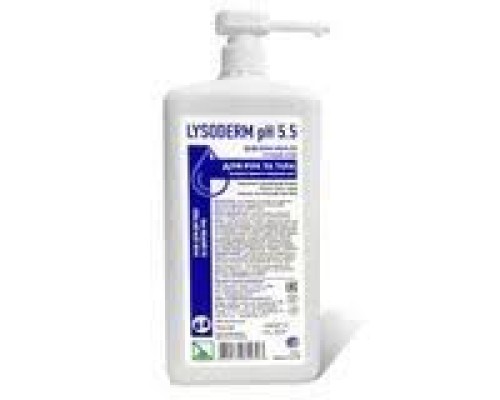 Крем косметичний для шкіри рук та тіла «Лізодерм рН 5,5  (Lysoderm pН 5,5)», 1000 мл