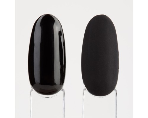 Luma One step gel polish №22 Black swan 10ml (однофазний гель лак  чорний)