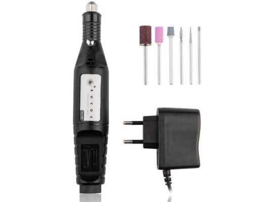 Фрезер BUCOS ZS-100 Black (20000) український посібник (+ 6 покращених фрез),