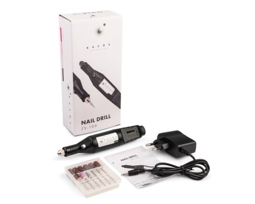 Фрезер BUCOS ZS-100 Black (20000) український посібник (+ 6 покращених фрез),