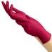 MediOk.Рукавички нітрилові , нестерильні,Ruby,розмір S ( без пудри, колір бордовий)