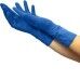 MediOk.Рукавички латексні,High Risk,розмір L ( без пудри,сині,25 пар)