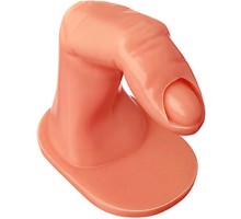 Палець тренувальний під тіпсу (з лункою) пластиковий