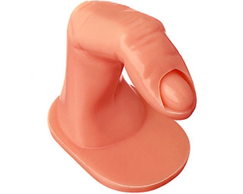 Палець тренувальний під тіпсу (з лункою) пластиковий