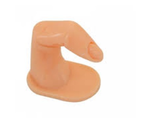 Палець тренувальний під тіпсу (з лункою) пластиковий