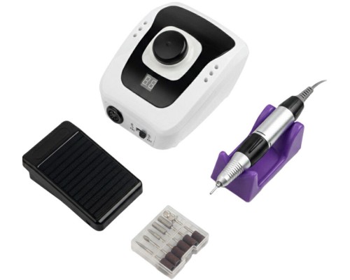 Фрезер Simei DM-206-1 35000 об/хв. з дисплеєм, біло-чорний 45 W