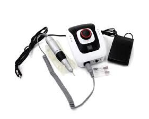 Фрезер Simei DM-206-1 35000 об/хв. з дисплеєм, біло-чорний 45 W