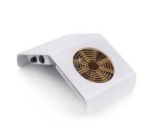 Витяжка для манікюру 858-2A біла метал. решітка 20w