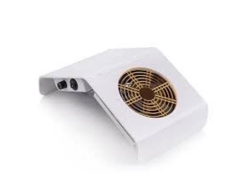 Витяжка для манікюру 858-2A біла метал. решітка 20w