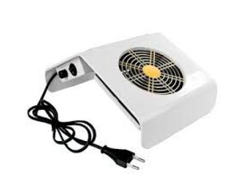 Витяжка для манікюру 858-2A біла метал. решітка 20w