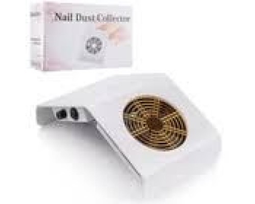 Витяжка для манікюру 858-2A біла метал. решітка 20w