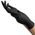Рукавички НІТРІЛОВІ MediOk чорні р-р.S (3пари/уп)