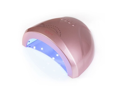 LED+UV SUN ONE PINK 48W лампа рожева