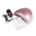 LED+UV SUN ONE PINK 48W лампа рожева