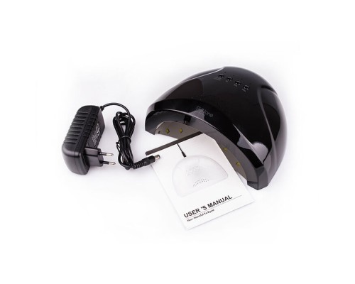 LED+UV SUN ONE Black 48W лампа чорна