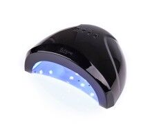 LED+UV SUN ONE Black 48W лампа чорна