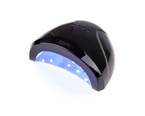LED+UV SUN ONE Black 48W лампа чорна
