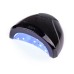 LED+UV SUN ONE Black 48W лампа чорна