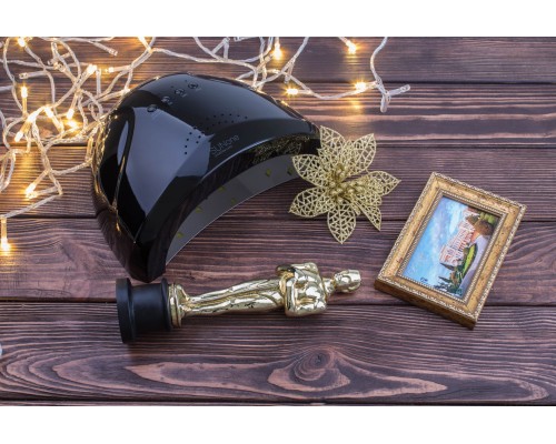 LED+UV SUN ONE Black 48W лампа чорна