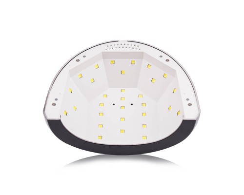 LED+UV SUN ONE Black 48W лампа чорна