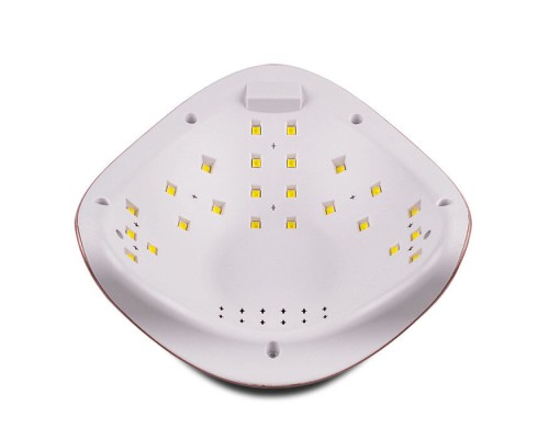 LED+UV SUN 5 PINK 48W лампа рожева, 3 місяці гарантії