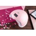 LED+UV SUN 5 PINK 48W лампа рожева, 3 місяці гарантії