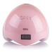 LED+UV SUN 5 PINK 48W лампа рожева, 3 місяці гарантії