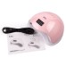 LED+UV SUN 5 PINK 48W лампа рожева, 3 місяці гарантії