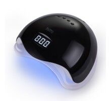 LED+UV SUN 5 BLACK 48W лампа чорна, 3 місяці гарантії