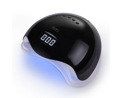LED+UV SUN 5 BLACK 48W лампа чорна, 3 місяці гарантії