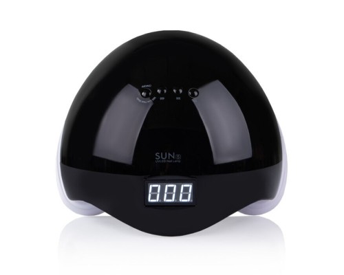 LED+UV SUN 5 BLACK 48W лампа чорна, 3 місяці гарантії