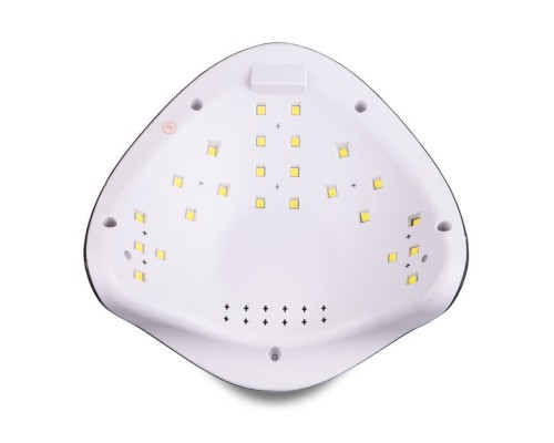 LED+UV SUN 5 BLACK 48W лампа чорна, 3 місяці гарантії