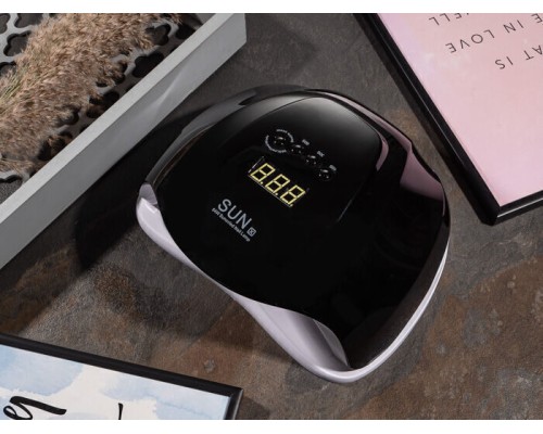 LED+UV SUN X 54W BLACK лампа чорна