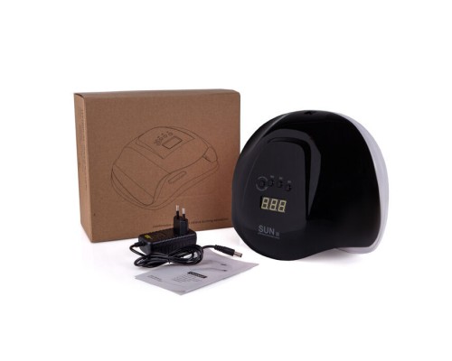 LED+UV SUN X 54W BLACK лампа чорна