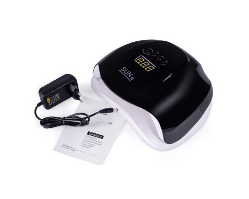 LED+UV SUN X 54W BLACK лампа чорна