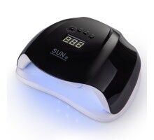 LED+UV SUN X 54W BLACK лампа чорна